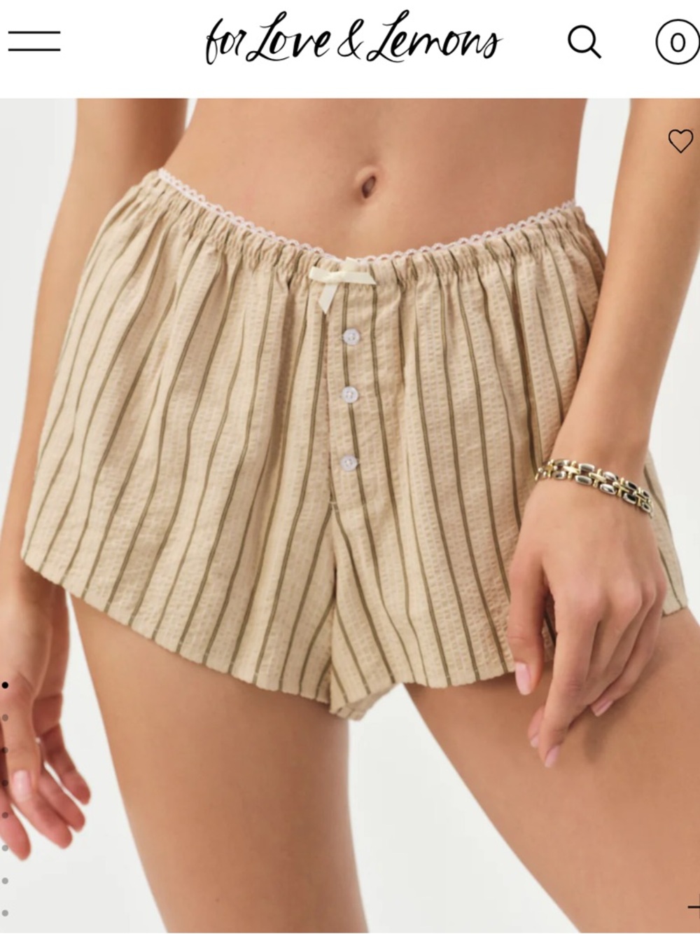 Mindy shorts